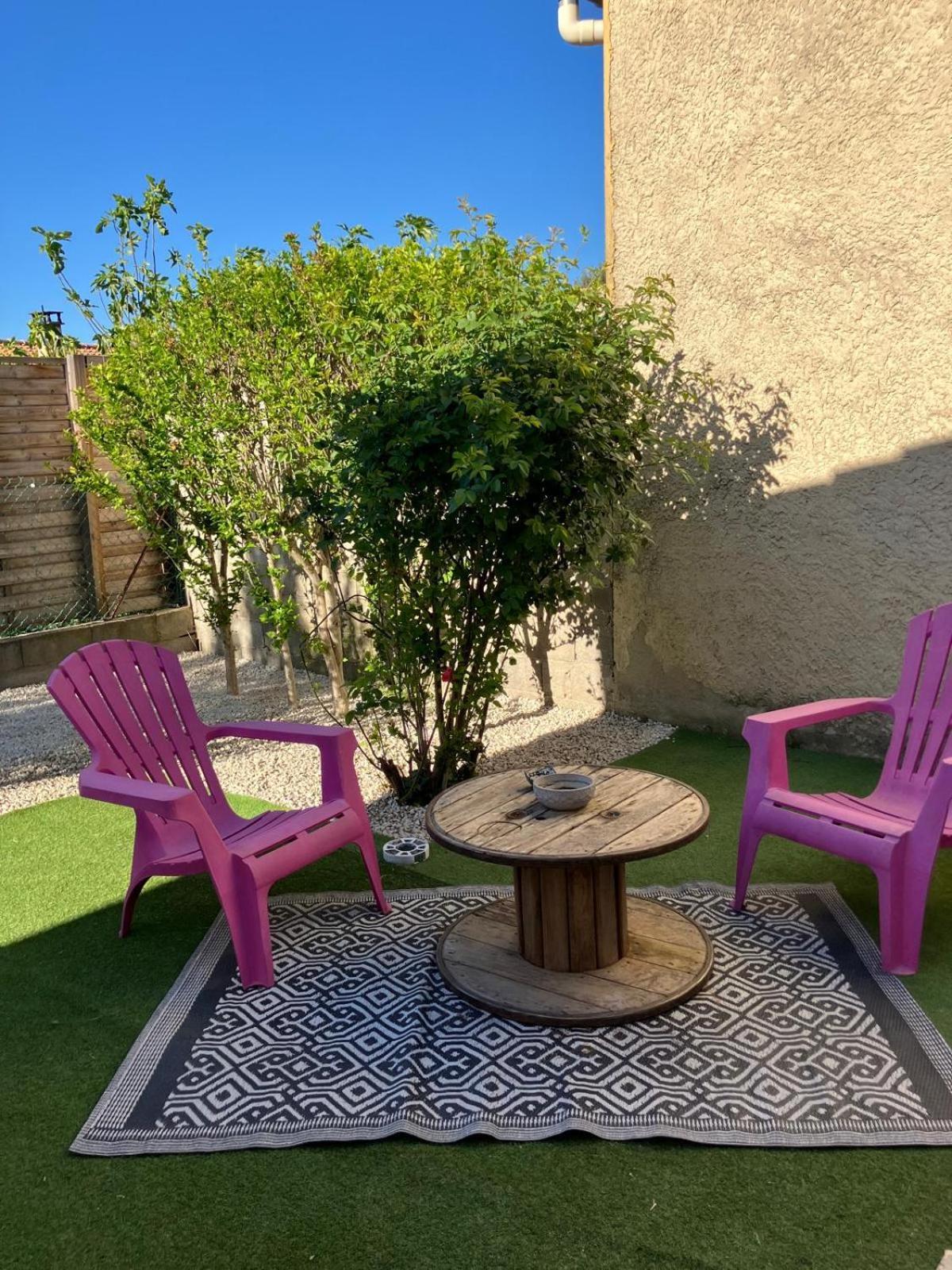 Petit Cocon Avec Terrasse Apartment